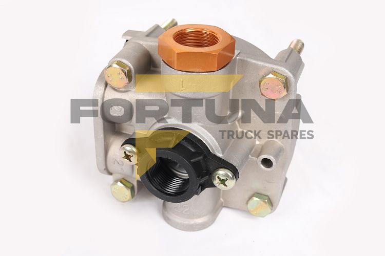 Imagem adicional do produto VALVULA RELE SCANIA 113/124  - DUPLA - Cód: FAP-10817